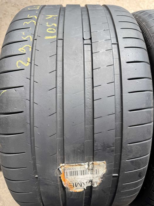 2x Anvelope Vara 295/35 R20 - Michelin Pilot Super Sport NO