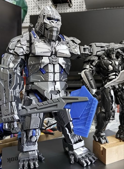 Сглобяем Кинг Конг модел