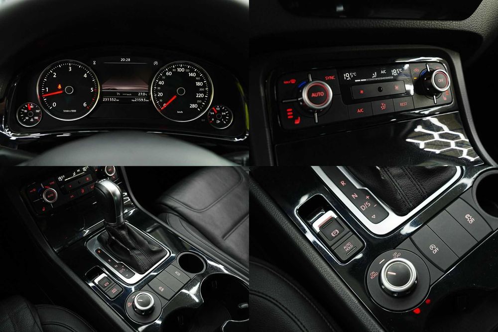 VW TOUAREG 2014 3.0 TDI bluemotion 205 hp