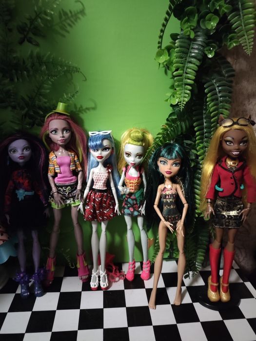 монстер хай куклы