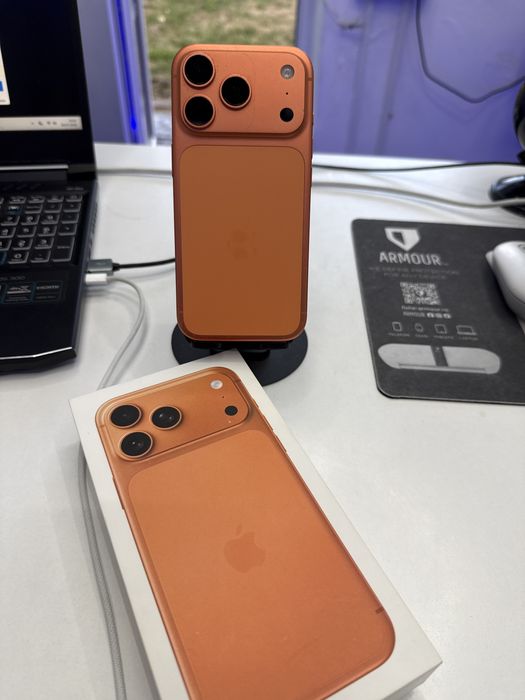 Iphone 17 Pro Orange 256Gb Full Box 97% baterie
