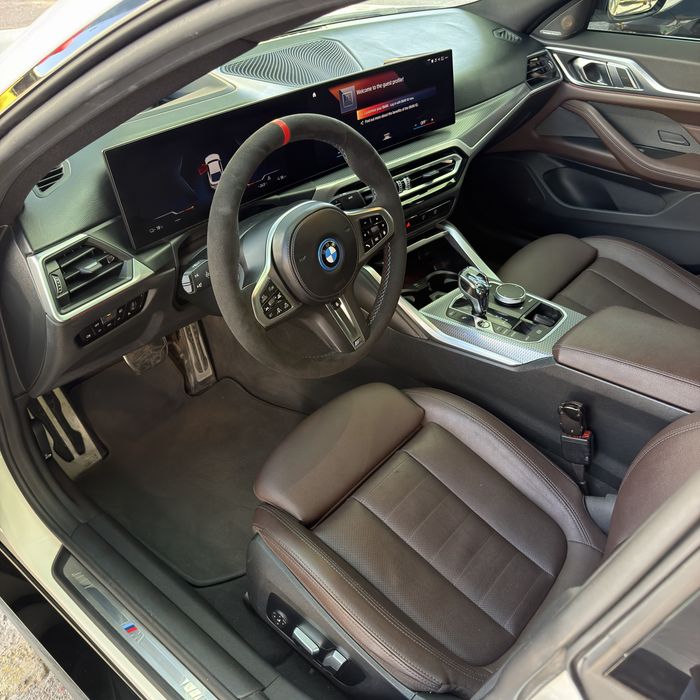 Bmw i4 40L M пакет рестайлинг M4