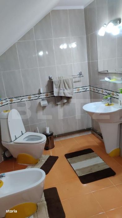 Casa P+E+M, 250 mp si 3400 mp teren, zona Arcani