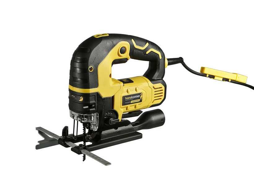 Лобзик электрический Hanskonner PLATINUM 850Вт, 4м кабл, Глубина 26мм.