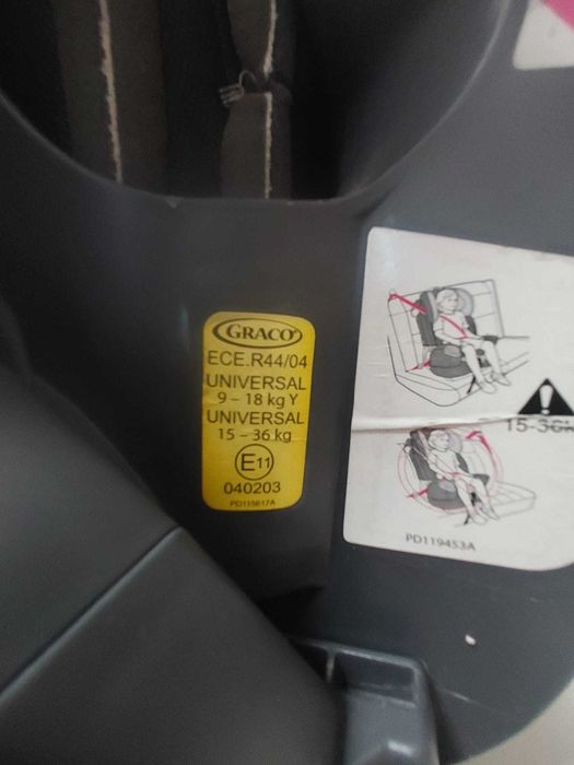 Scaun auto pentru copii marca Graco