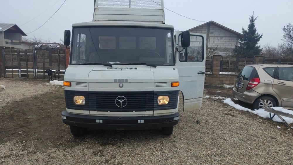 Mercedes 407D Basculabil | 5 TREPTE | BASCULARE ELECTRICĂ  Detarat 3.5