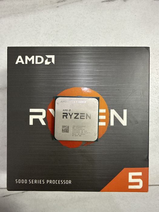 Процесор ryzen 5 5600x
