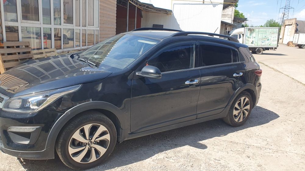 KIA RIO X-LINE, киа рио