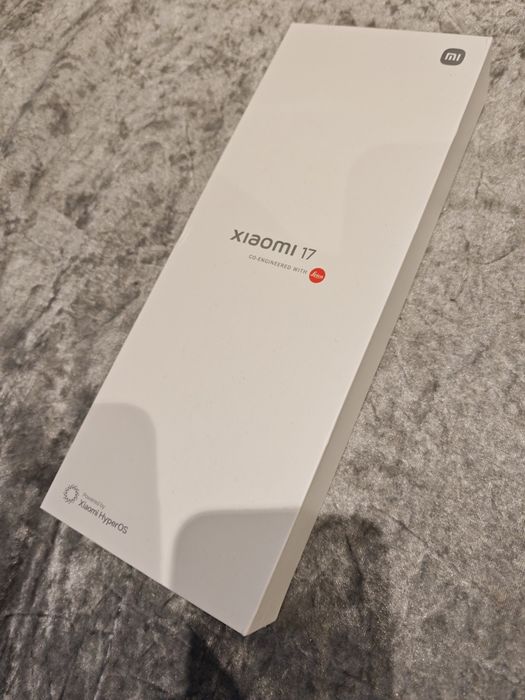 Xiaomi 17 NOU 16 GB RAM / 512 GB Memory