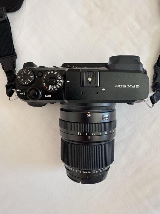 Fujifilm gfx 50r