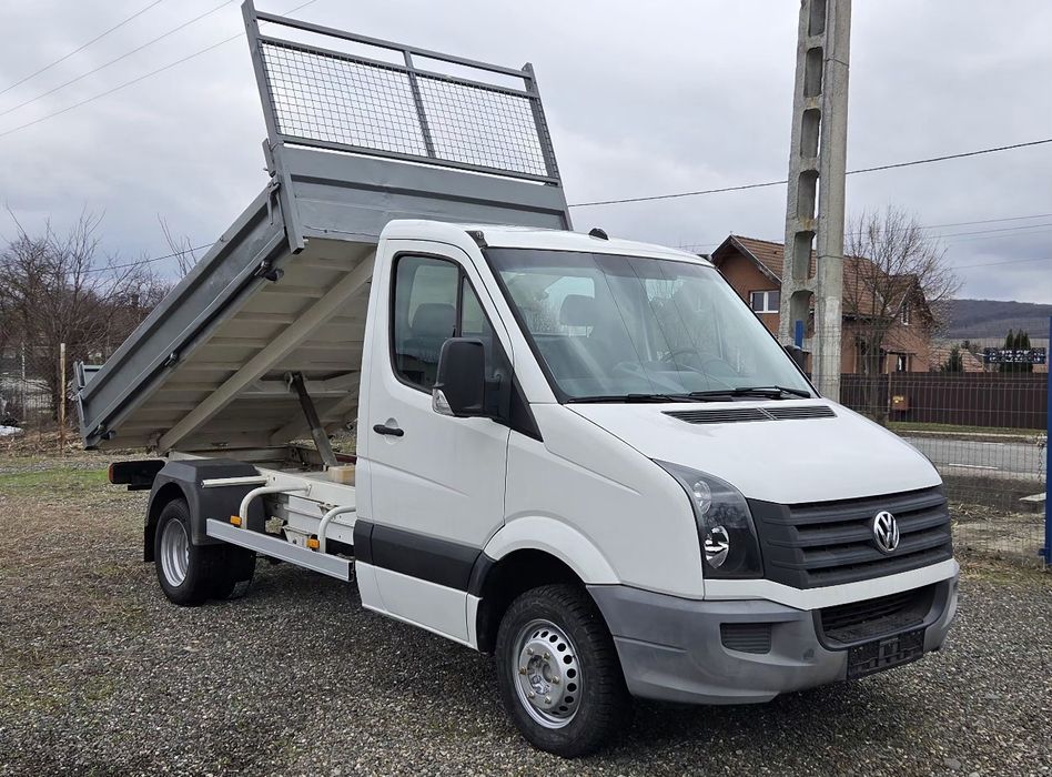 Vw Crafter 2016  Basculabil / Bascula axa dubla clima 144000 km !