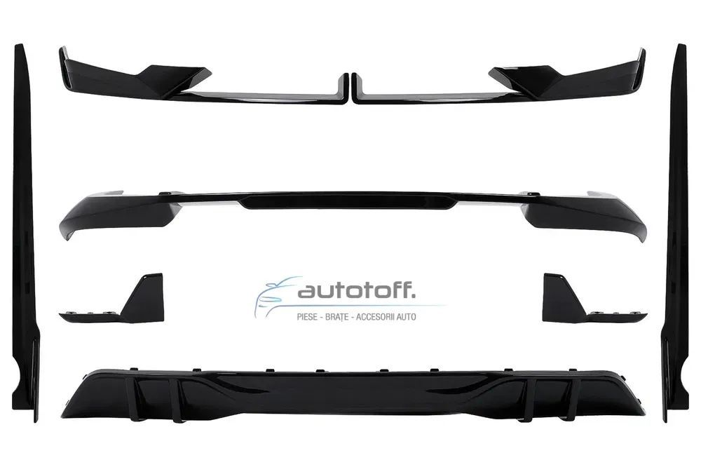Pachet prelungiri compatibil cu BMW X5 G05 LCI M-Tech (2023+) Aerodinamic Pack