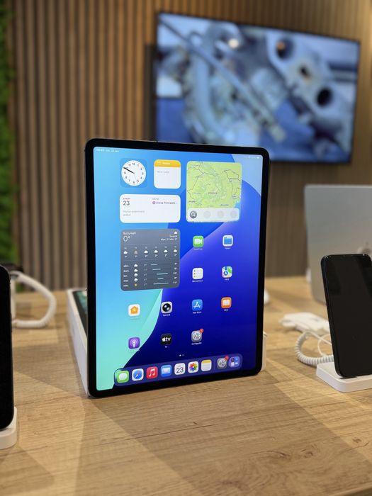 **ATS GSM**iPad Pro 12,9-inch Gen 4 256Gb Cel/Fact+Gar 12 luni