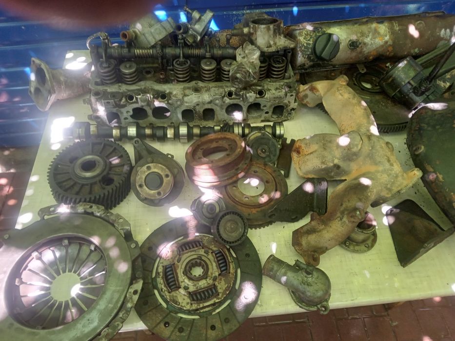 Запчасти на Газель