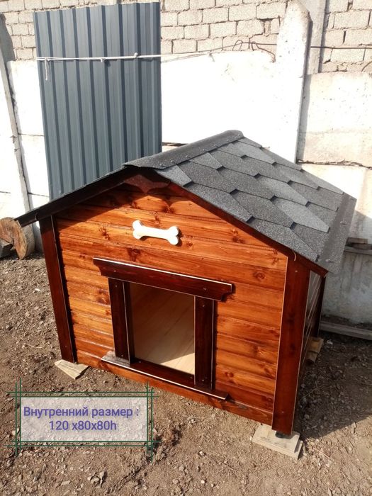 Будка для собаки в Ташкенте.