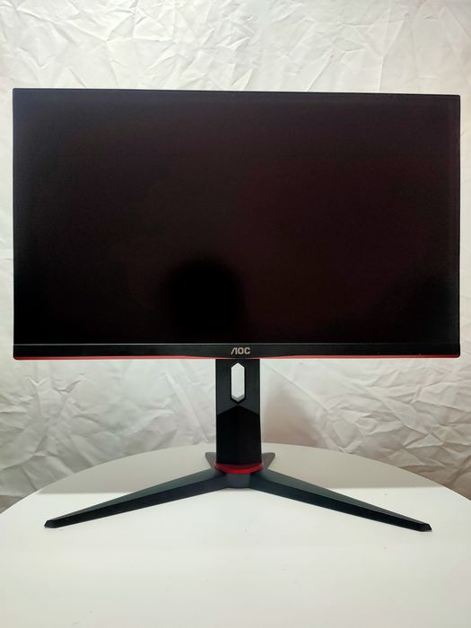 Monitor Gaming 1440p 1ms 165Hz AOC Q24G2A IPS 24 Inch - În Garanție & Calibrat