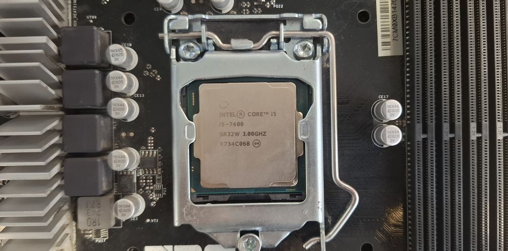 Материнская плата Asrock B250M+ Intel i5-6400