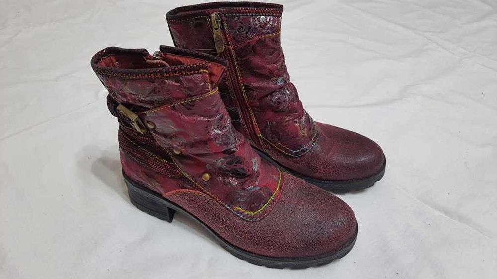 Botine envogue piele naturala Laura Vita marimea 36 -36,5