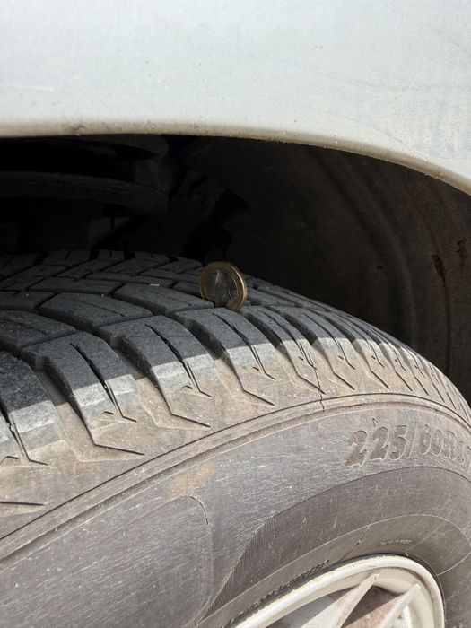 Джанти 17ки с гуми 225/60/R17
