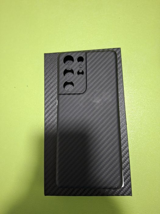 Vând husă kevlar originală Samsung s21 ultra nouă