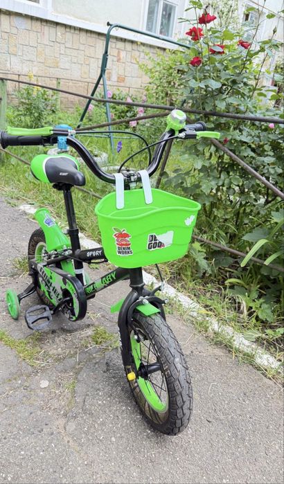 Bicicleta copii baby rich 4-7 ani