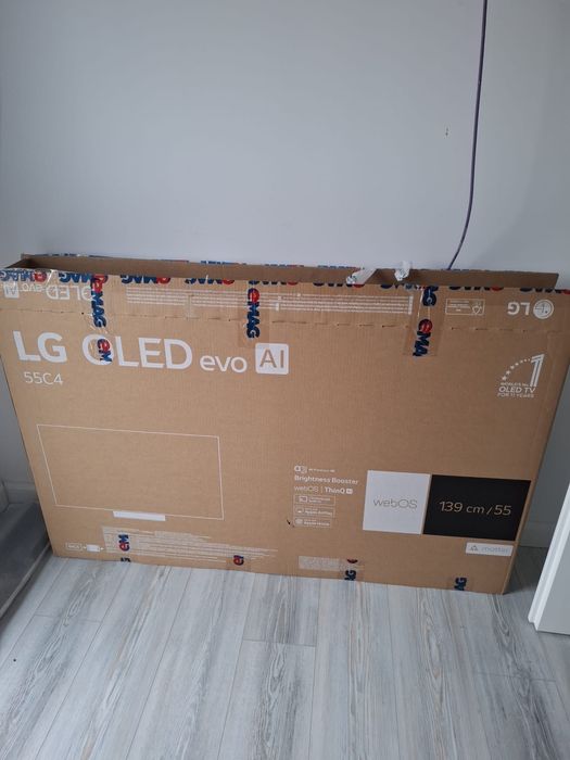 TV LG OLED EVO GARANTIE  (139 cm, 100Hz)