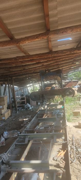 Продам пилорамы, ленточные пилорамы, распил леса