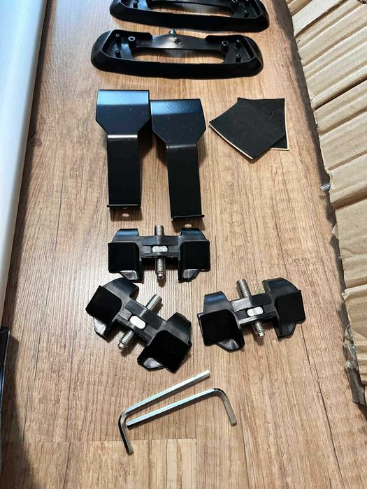 Багажник напречни греди алуминиеви за Toyota Avensis