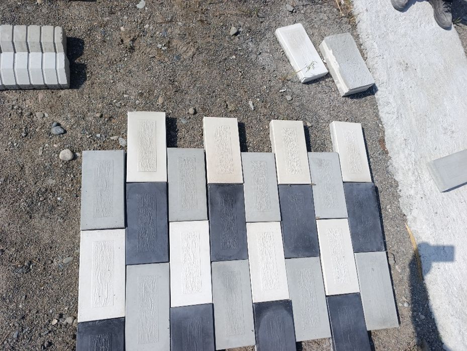 Жогары сапалы брусчаткалар