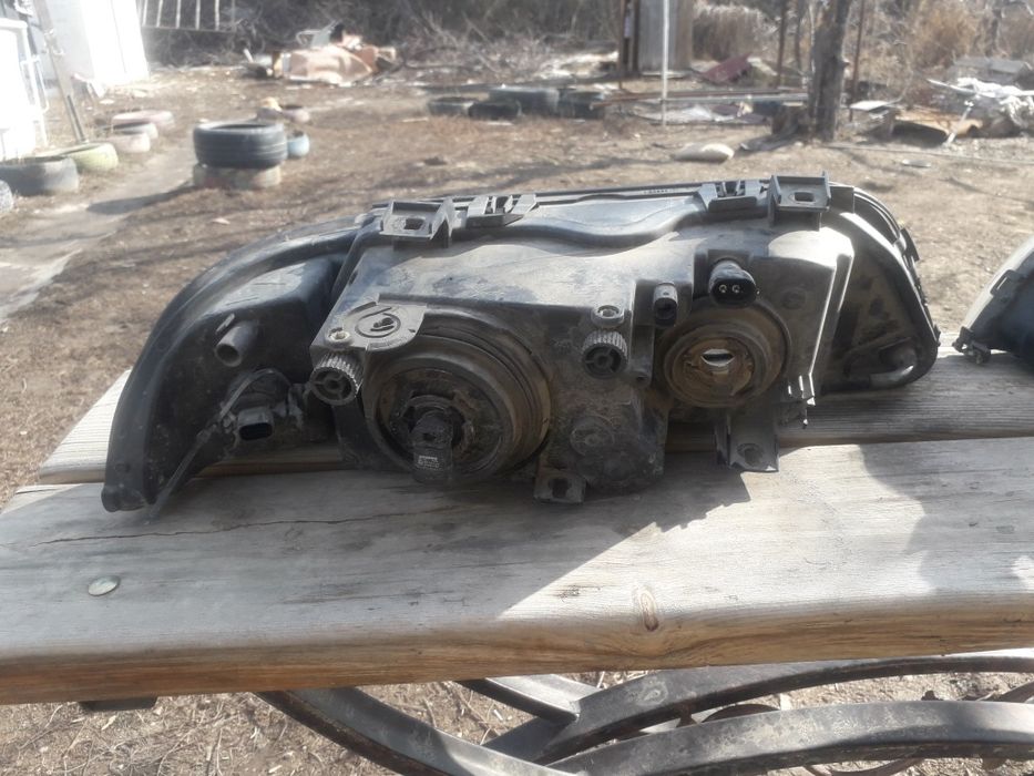 Фары бмв 39 дельфин