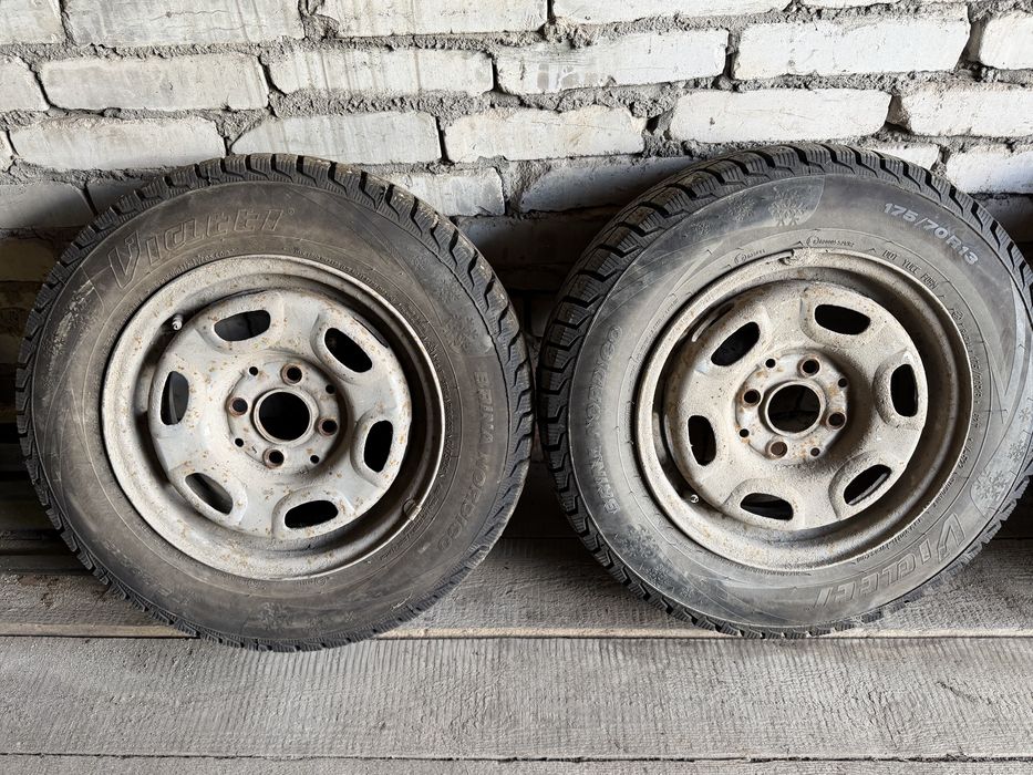 Диски с резиной R13 4/100