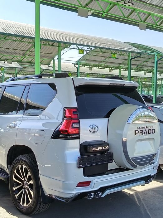 Prado 150 prapan