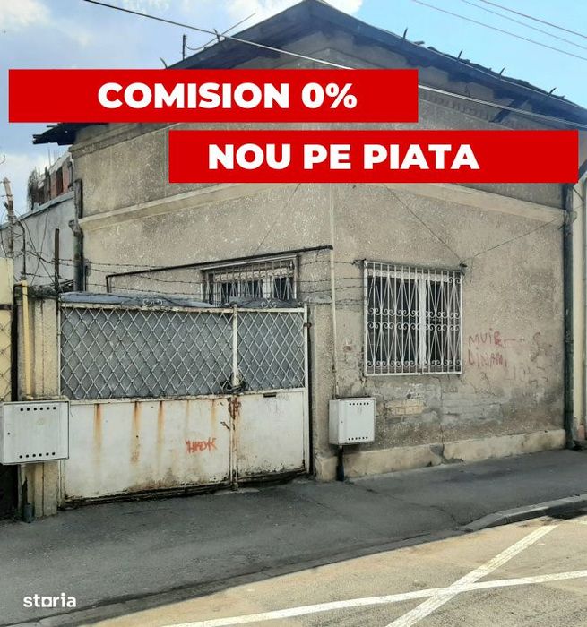 Teren Central Unirii – Justiției | P+2 | Ideal Investiție