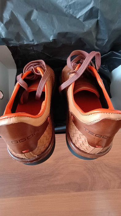 Teodor Leather Sneakers ОРИГИНАЛ! Мъжки от ест. кожа!