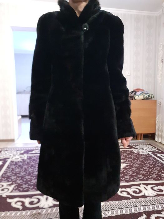 Мутон шуба в отличном сост.42,44 раз
