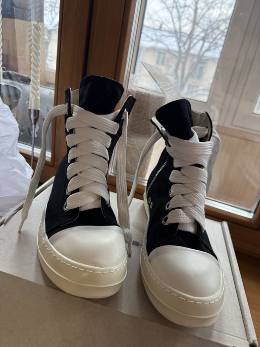 Кеды Rick Owens