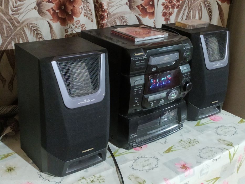 Музыкальный центр Panasonic