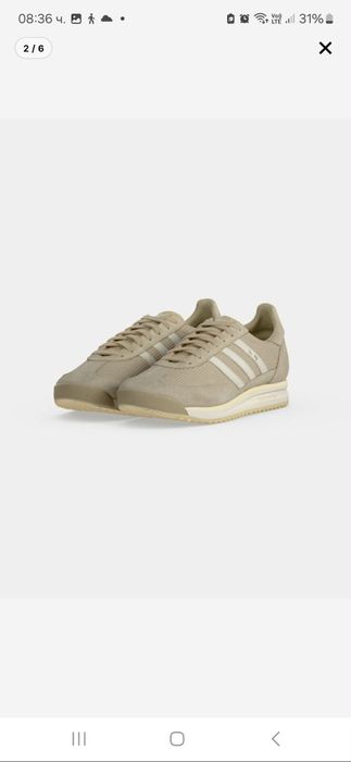 Нови оригинални Adidas маратонки