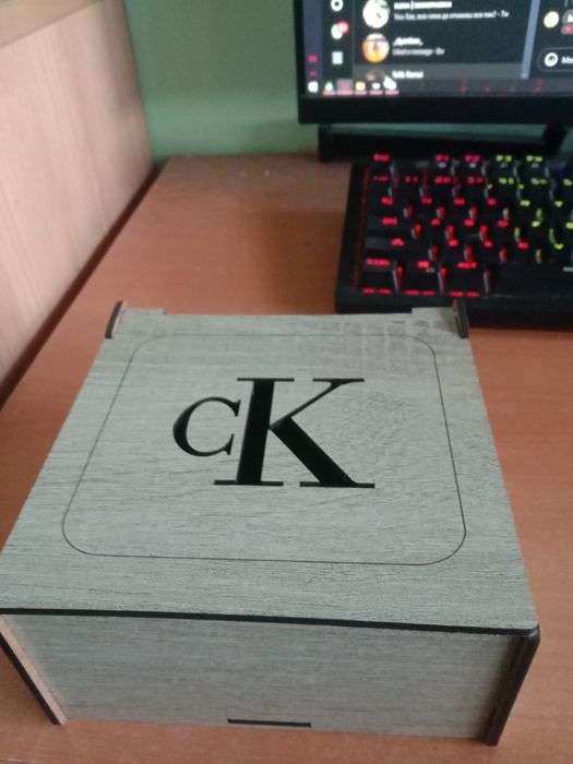 CK колан, внос Русия