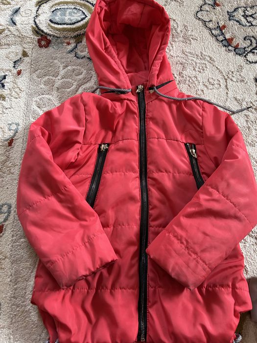 Детские куртки весна-осень