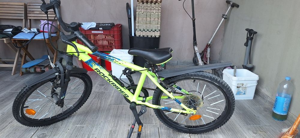Bicicletă MTB Rockrider ST 500 – stare foarte bună