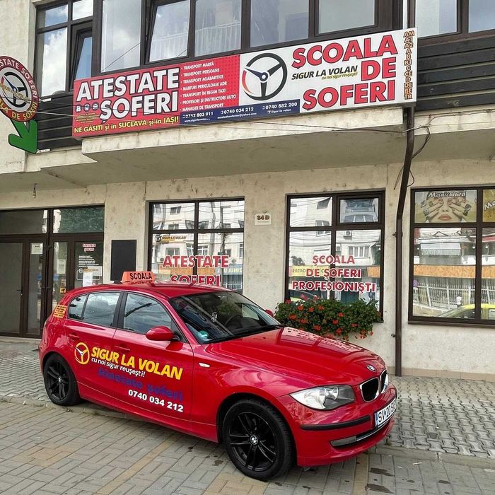 Scoala de soferi categoria D- AUTOCAR permis de conducere profesionist
