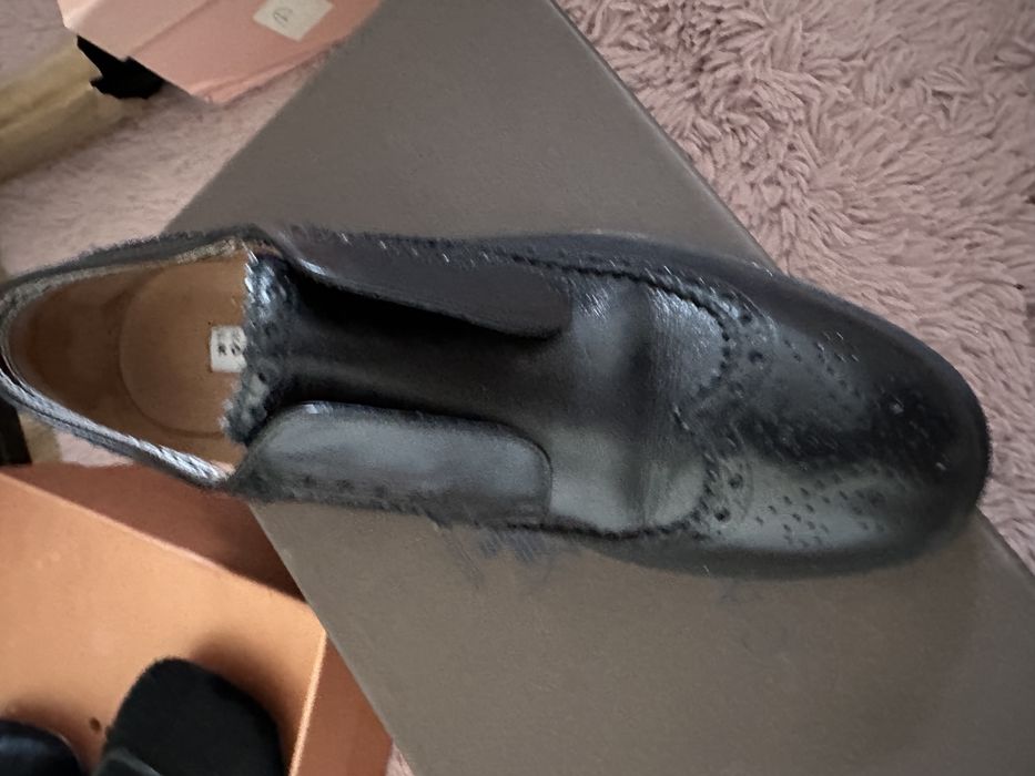 Туфли классические Дерби