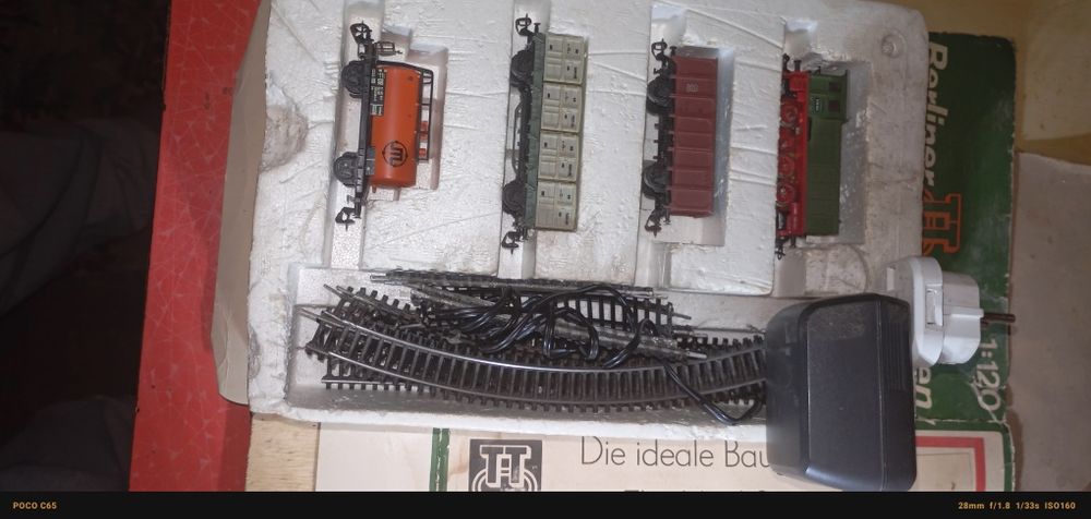 Подкатегории коллекционирован ие  железная дорога  berliner ТТ bahnen