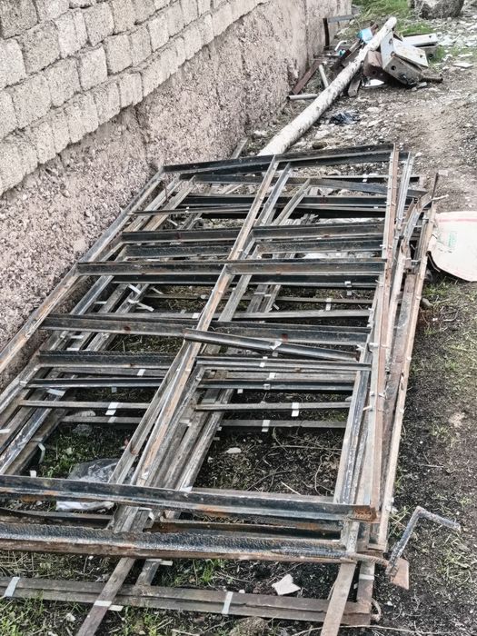 Корага жарайтын темирлер