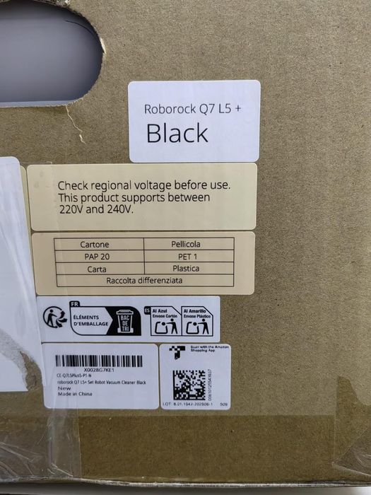 Robot de aspirare Roborock Q7 L5 Nou -N-