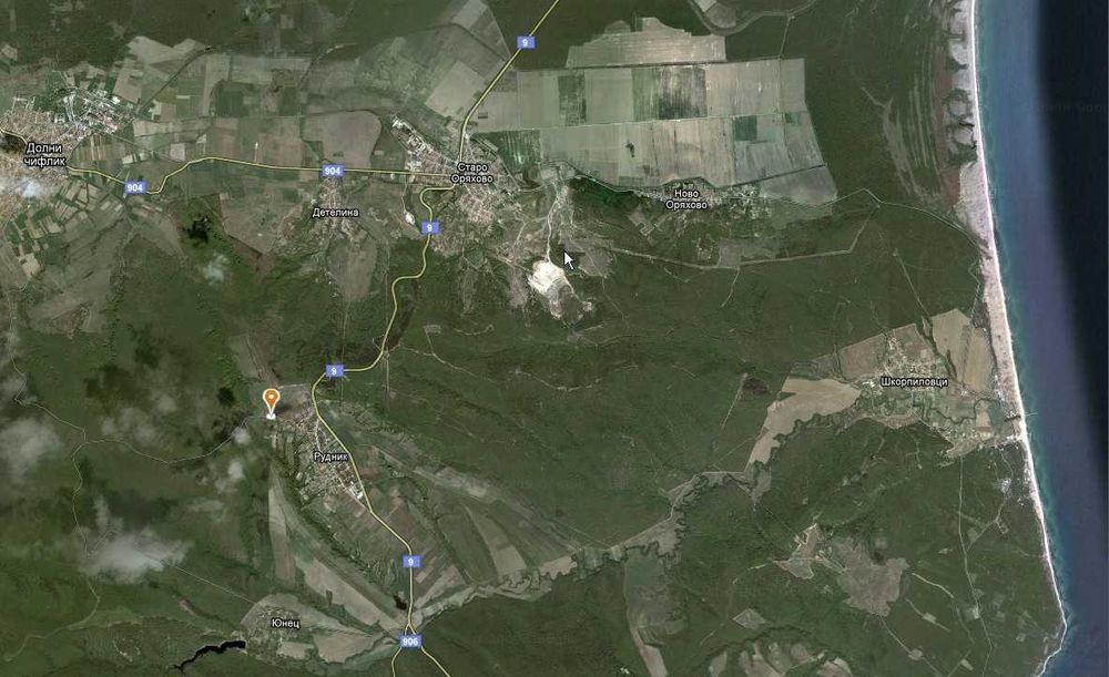 Продавам парцел 4000 м2, с. Рудник, обл. Варна-5E/m2