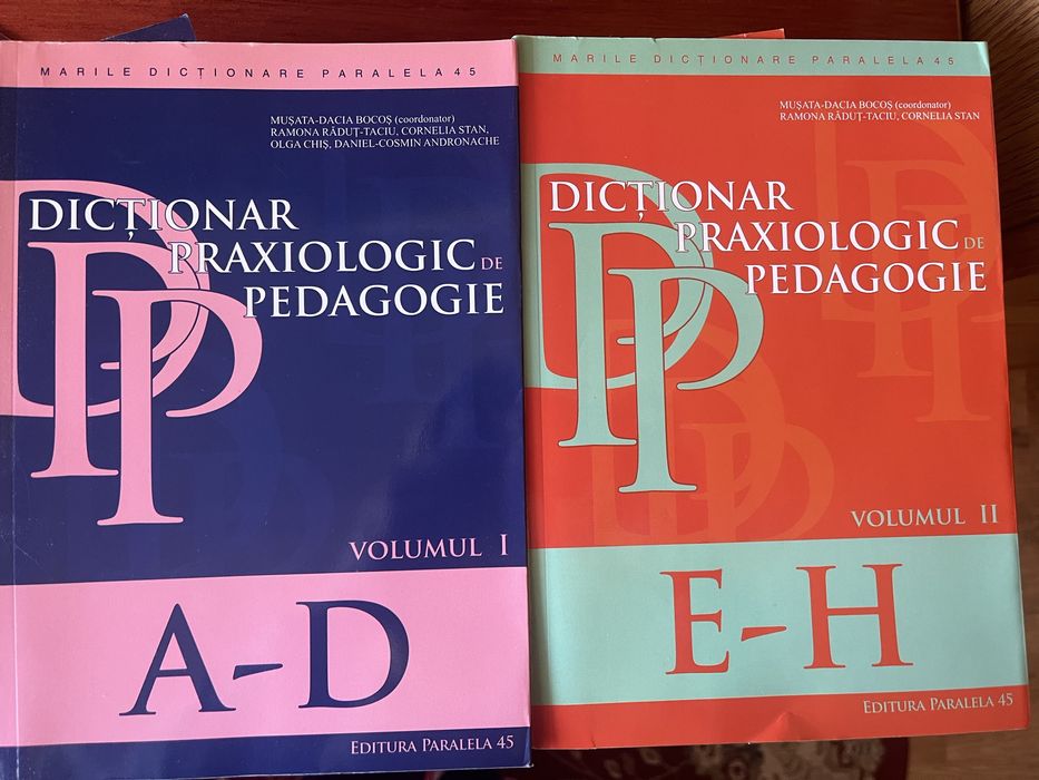 Vând diverse cărți de (psiho)pedagogie
