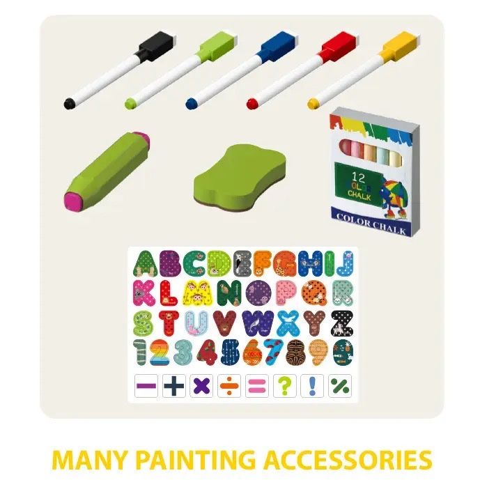 Доска Doska mel marker bilan chizadigan Детская машина Толокар Самокат