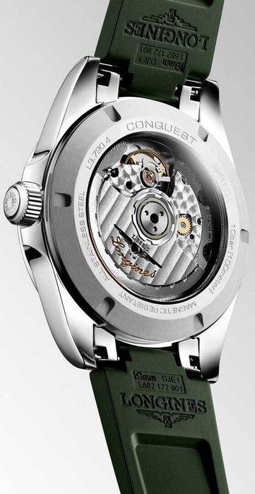Longines Conquest Automatic L3.830.4.02.9 - чисто нов мъжки часовник
